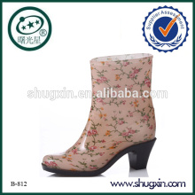 boots for rain pvc shoes fashion jelly shoes